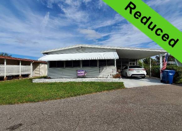 Ellenton, FL Mobile Home for Sale located at 398 Valencia Cove Colony Cove